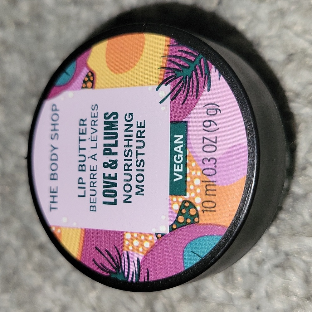 Plum Lip Butter